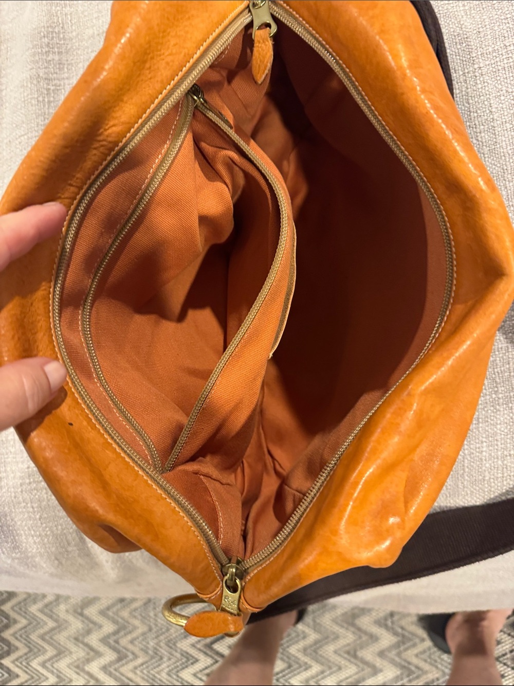 IL BISONTE BUM BAG - Picture 4 of 9